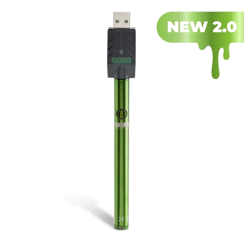 Ooze Twist Slim Pen 2.0 320 mAh Flex Temp Battery