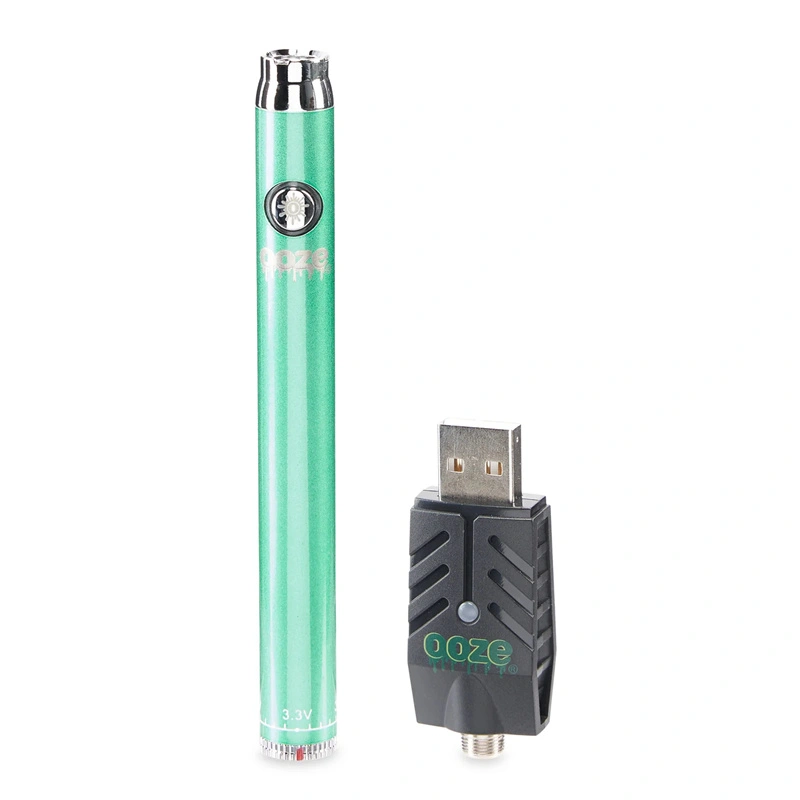 Ooze Twist Slim Pen 320 mAh Flex Temp Battery Preheat 510 Thread