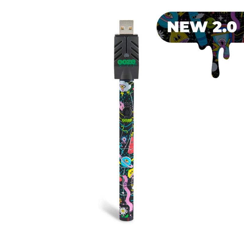 Ooze Twist Slim Pen 2.0 320 mAh Flex Temp Battery