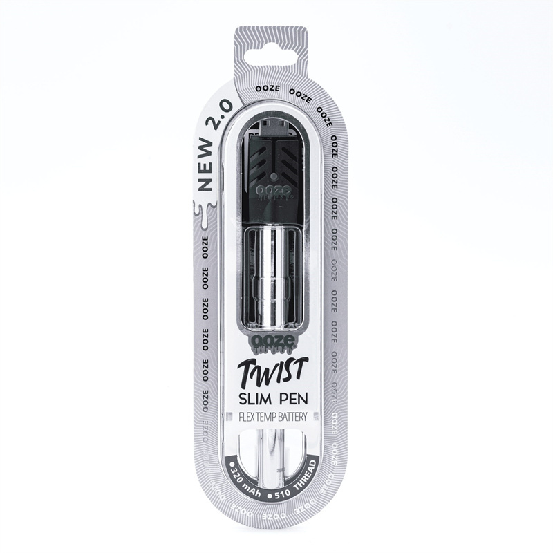 Ooze Twist Slim Pen 2.0 320 mAh Flex Temp Battery