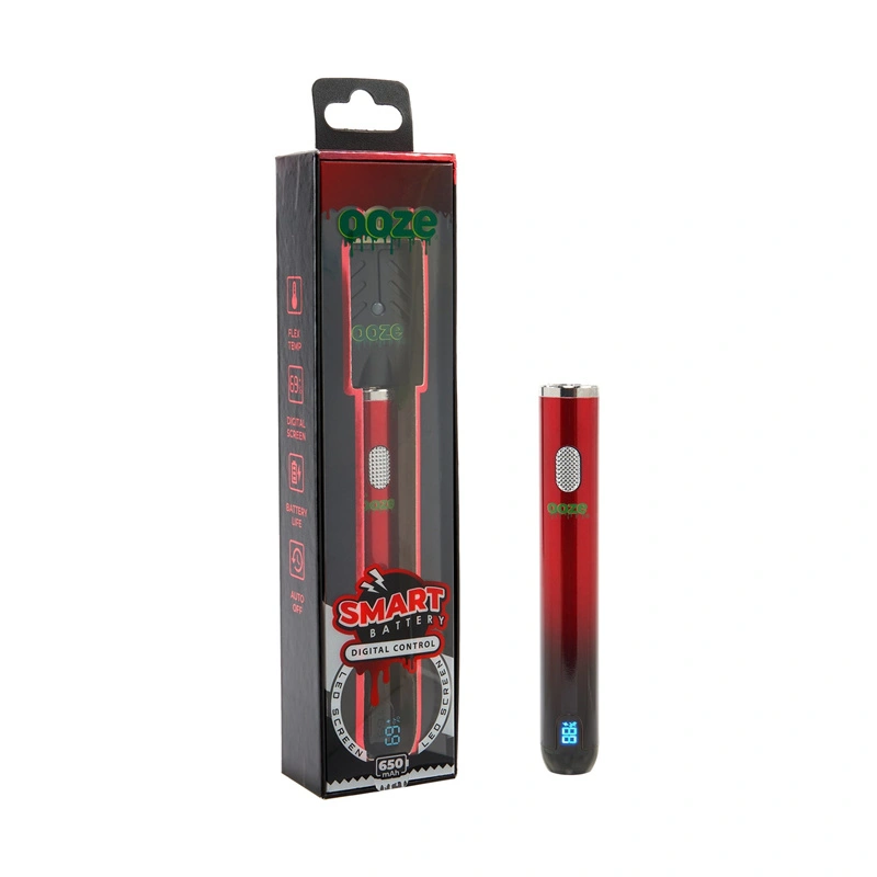 Ooze Smart Battery 650 mAh LED Screen Type-C Vape Pen