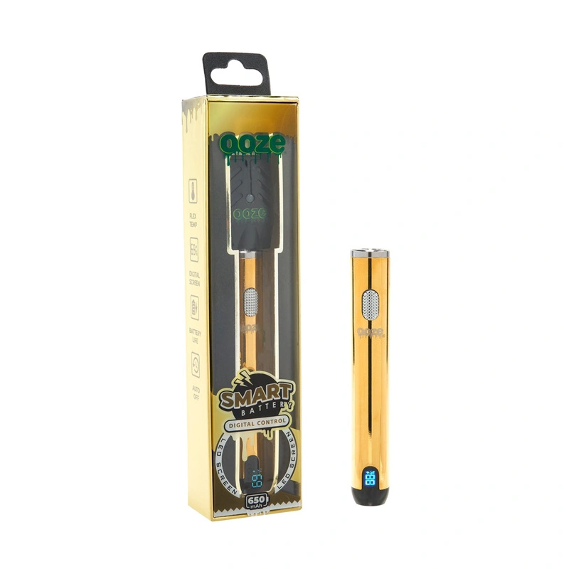 Ooze Smart Battery 650 mAh LED Screen Type-C Vape Pen