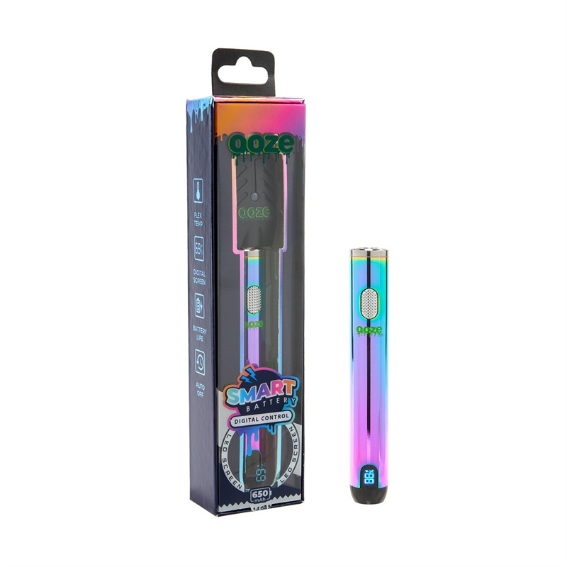 Ooze Smart Battery 650 mAh LED Screen Type-C Vape Pen