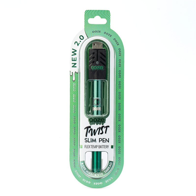Ooze Twist Slim Pen 2.0 320 mAh Flex Temp Battery