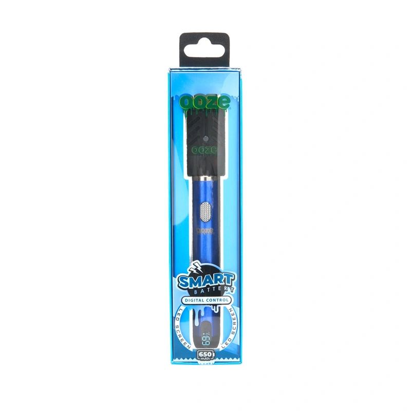 Ooze Smart Battery 650 mAh LED Screen Type-C Vape Pen