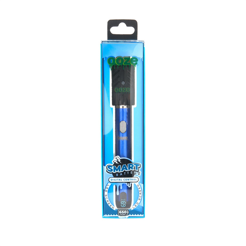 Ooze Smart Battery 650 mAh LED Screen Type-C Vape Pen