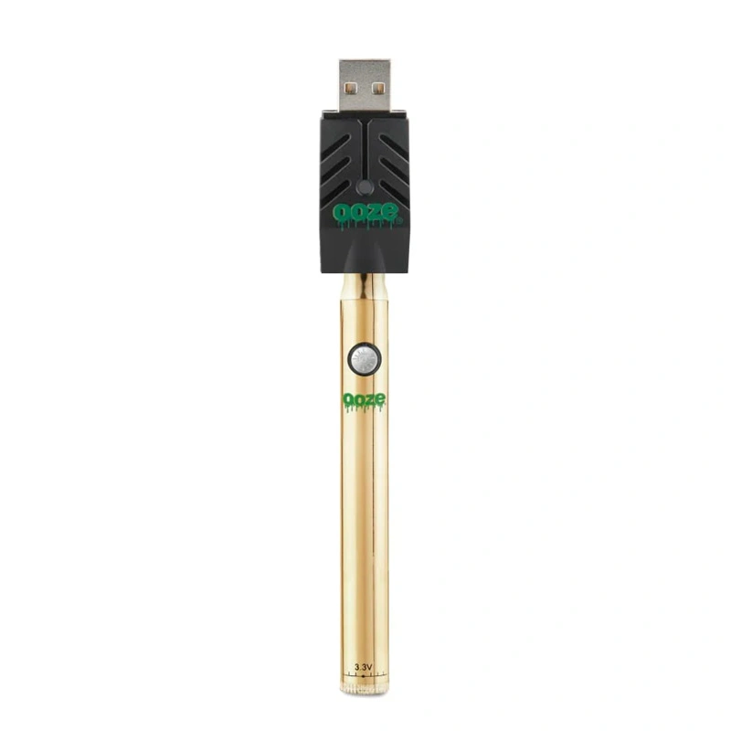 Ooze Twist Slim Pen 320 mAh Flex Temp Battery Preheat 510 Thread