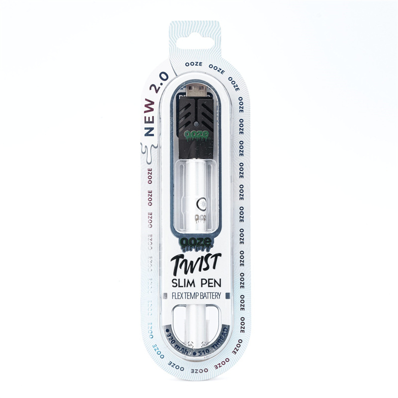 Ooze Twist Slim Pen 2.0 320 mAh Flex Temp Battery