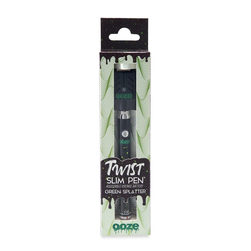 Ooze Twist Slim Pen 320 mAh Flex Temp Battery Preheat 510 Thread