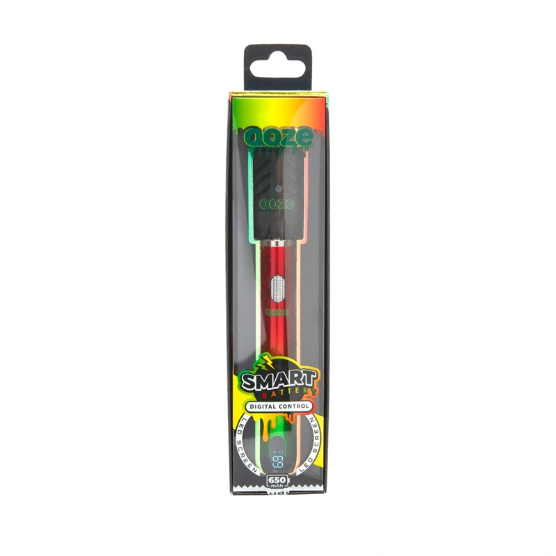 Ooze Smart Battery 650 mAh LED Screen Type-C Vape Pen