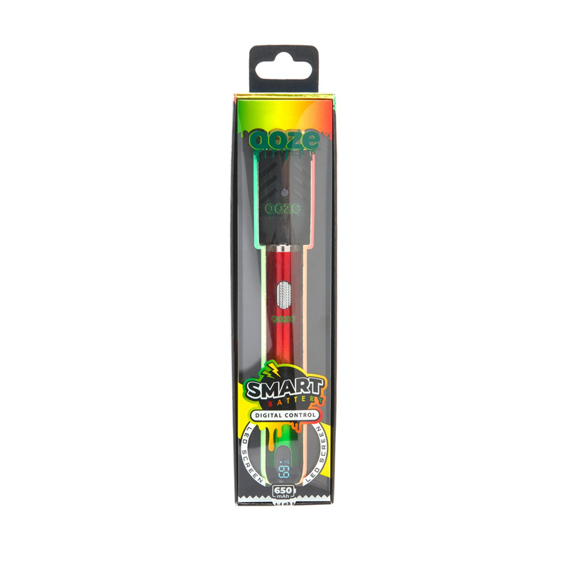 Ooze Smart Battery 650 mAh LED Screen Type-C Vape Pen