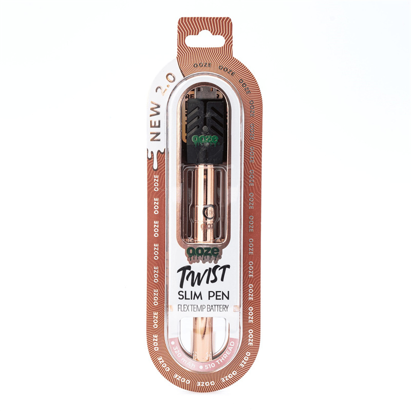Ooze Twist Slim Pen 2.0 320 mAh Flex Temp Battery