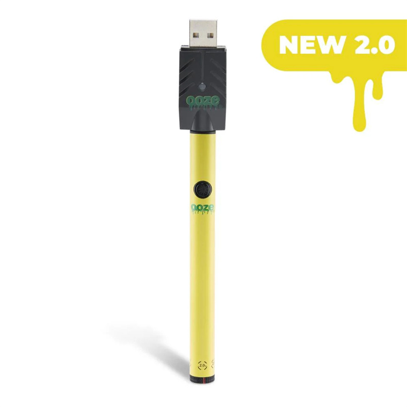 Ooze Twist Slim Pen 2.0 320 mAh Flex Temp Battery