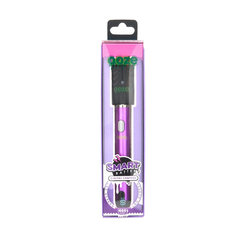 Ooze Smart Battery 650 mAh LED Screen Type-C Vape Pen