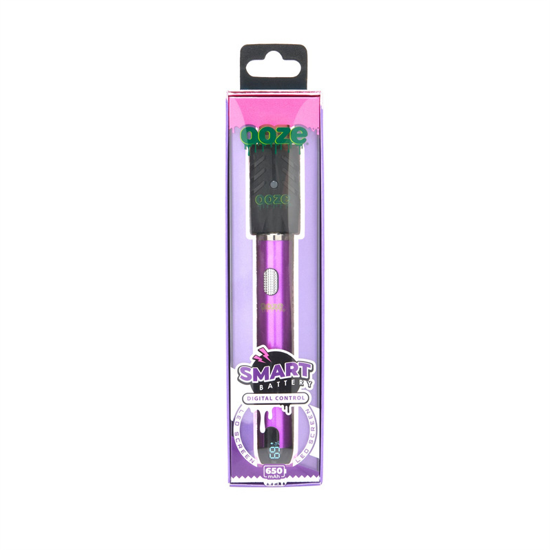 Ooze Smart Battery 650 mAh LED Screen Type-C Vape Pen
