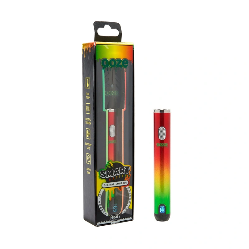 Ooze Smart Battery 650 mAh LED Screen Type-C Vape Pen