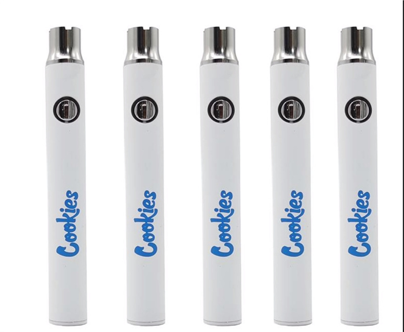 Cookies 350 mAh Preheating Battery Adjustable Voltage With USB Charger Fit For 510 Thread
