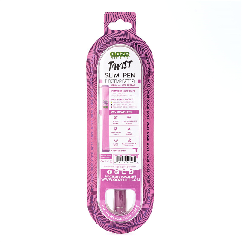 Ooze Twist Slim Pen 2.0 320 mAh Flex Temp Battery