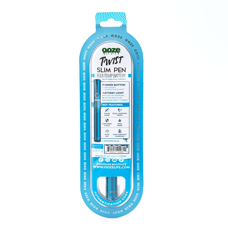 Ooze Twist Slim Pen 2.0 320 mAh Flex Temp Battery