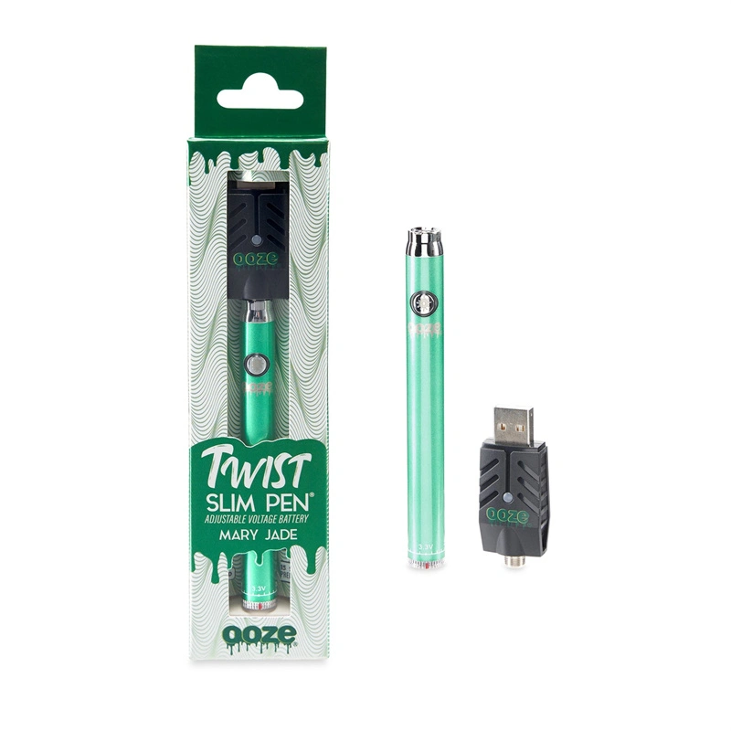 Ooze Twist Slim Pen 320 mAh Flex Temp Battery Preheat 510 Thread