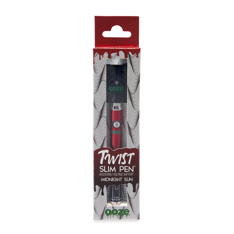 Ooze Twist Slim Pen 320 mAh Flex Temp Battery Preheat 510 Thread