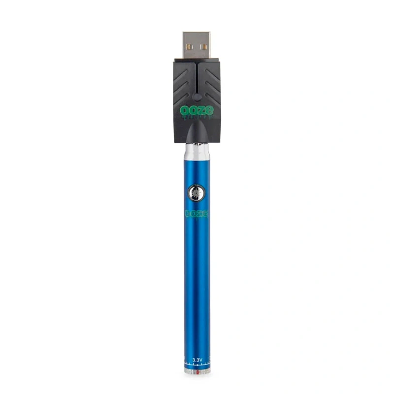 Ooze Twist Slim Pen 320 mAh Flex Temp Battery Preheat 510 Thread