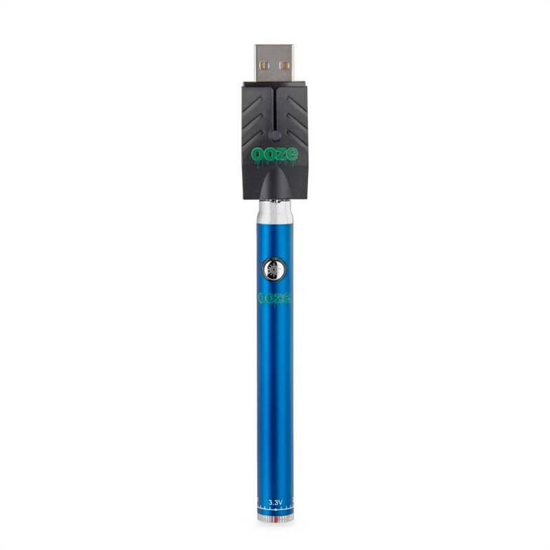Ooze Twist Slim Pen 320 mAh Flex Temp Battery Preheat 510 Thread