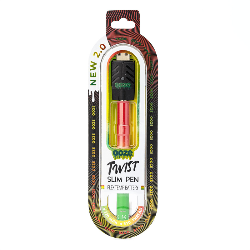Ooze Twist Slim Pen 2.0 320 mAh Flex Temp Battery