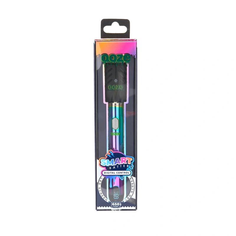 Ooze Smart Battery 650 mAh LED Screen Type-C Vape Pen