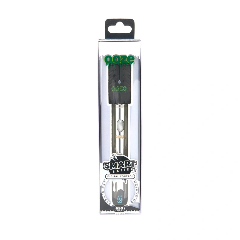Ooze Smart Battery 650 mAh LED Screen Type-C Vape Pen