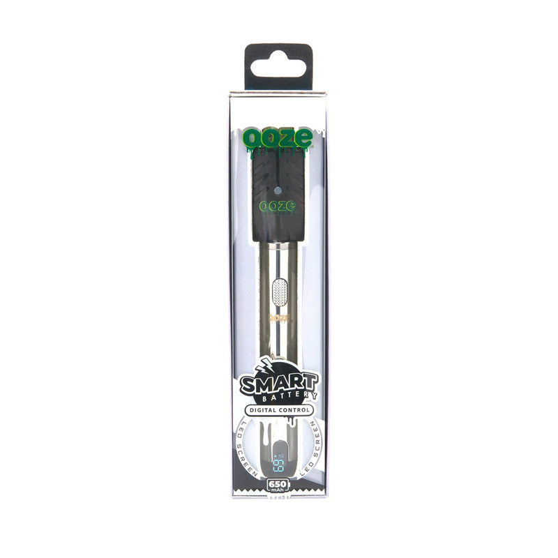 Ooze Smart Battery 650 mAh LED Screen Type-C Vape Pen