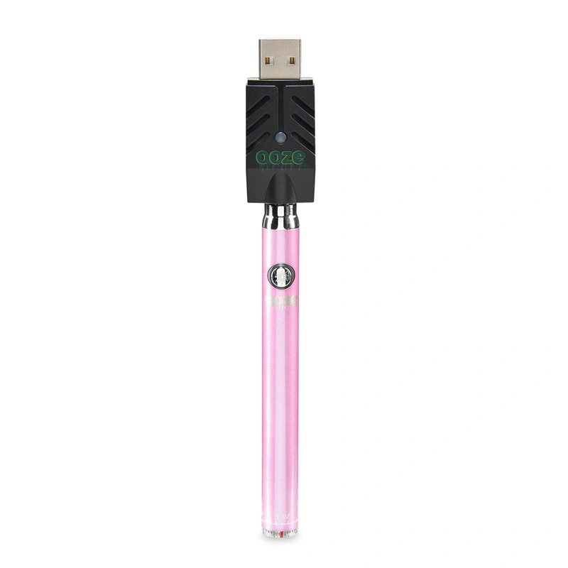 Ooze Twist Slim Pen 320 mAh Flex Temp Battery Preheat 510 Thread