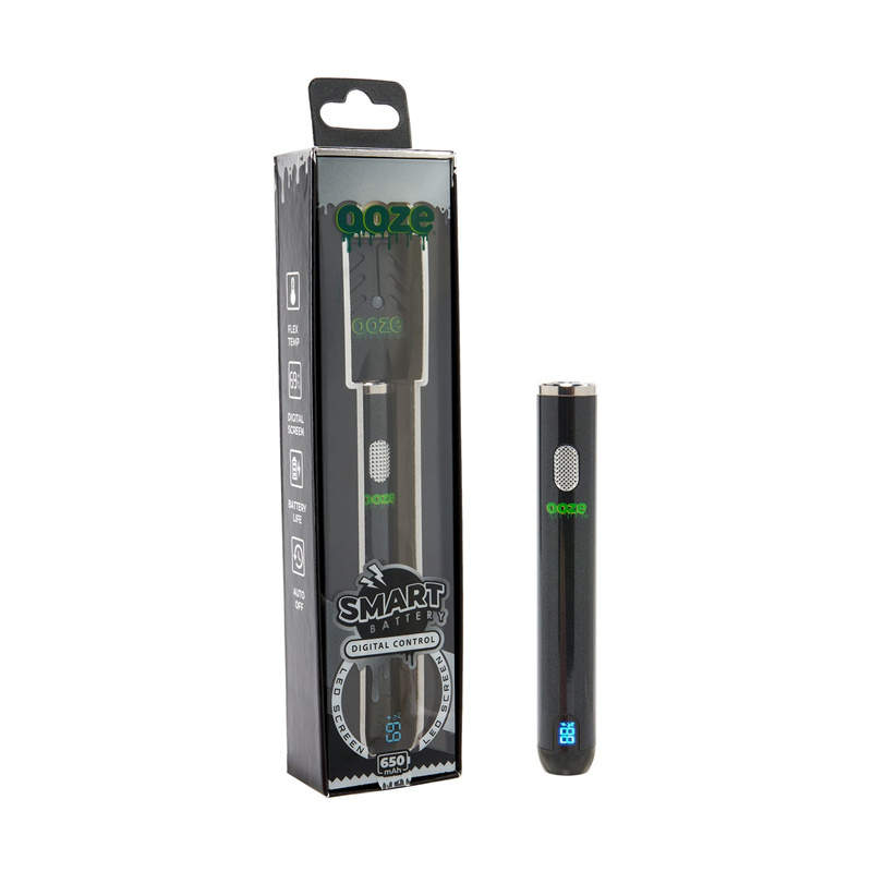 Ooze Smart Battery 650 mAh LED Screen Type-C Vape Pen
