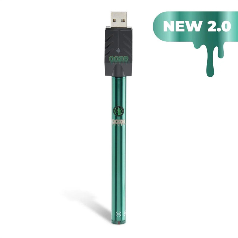Ooze Twist Slim Pen 2.0 320 mAh Flex Temp Battery