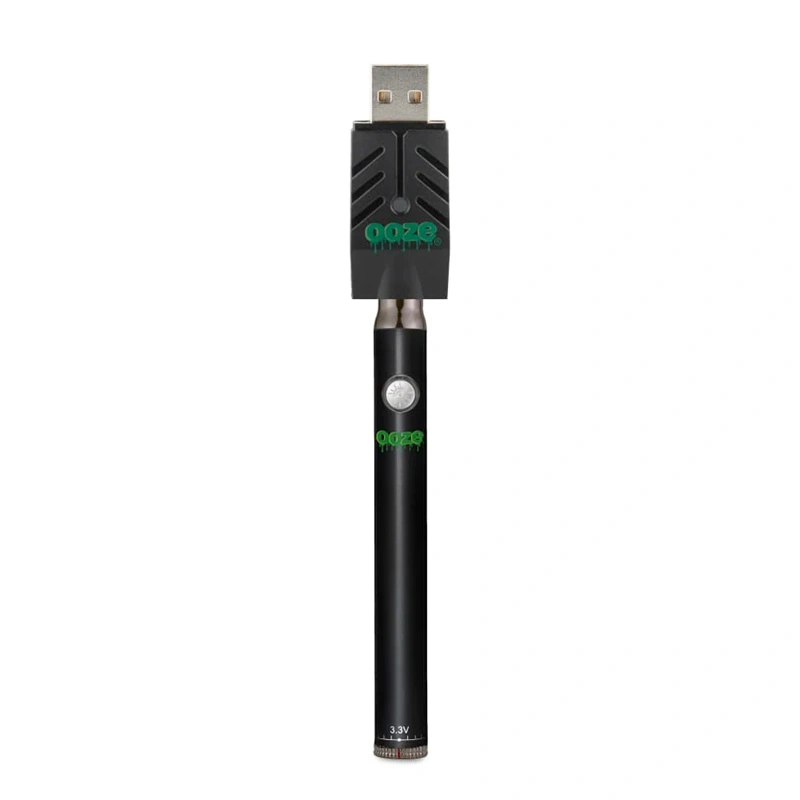 Ooze Twist Slim Pen 320 mAh Flex Temp Battery Preheat 510 Thread