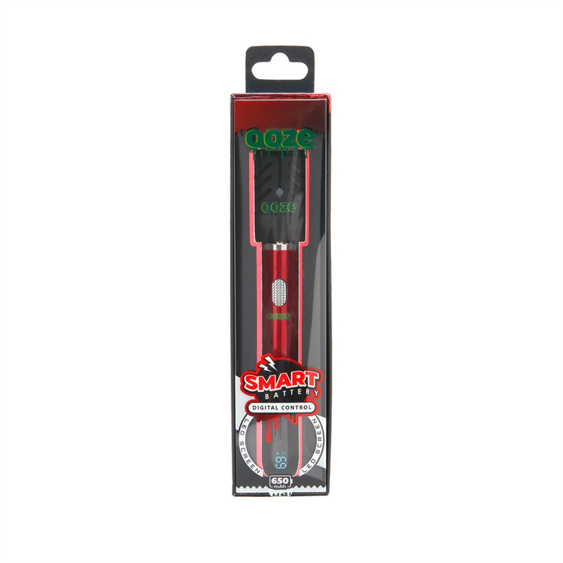 Ooze Smart Battery 650 mAh LED Screen Type-C Vape Pen