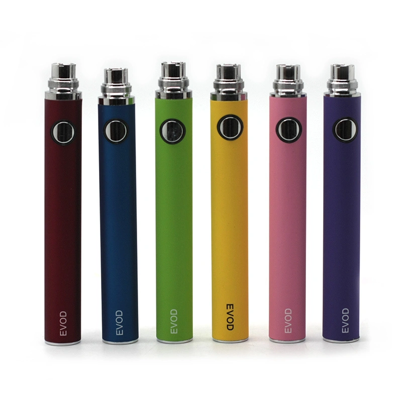 Evod Battery 650mah Fit For 510 Thread Vaporizer Vape Pen