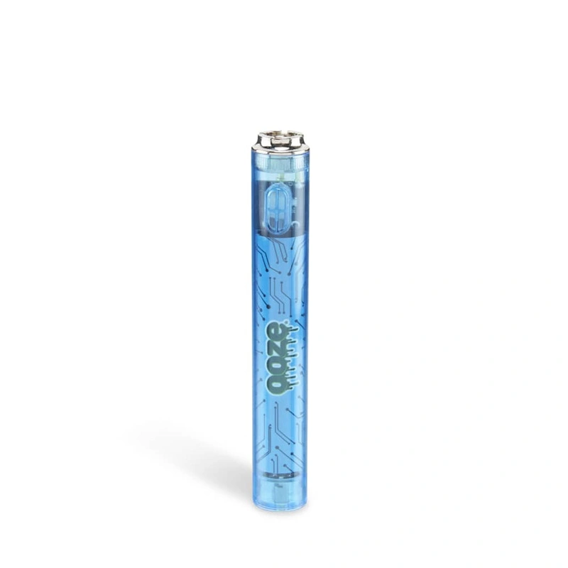 Ooze Slim Clear Series Transparent 510 Vape Battery