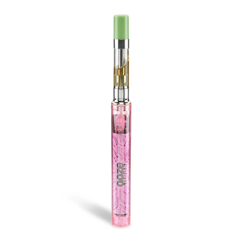 Ooze Slim Clear Series Transparent 510 Vape Battery