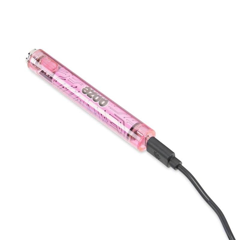 Ooze Slim Clear Series Transparent 510 Vape Battery