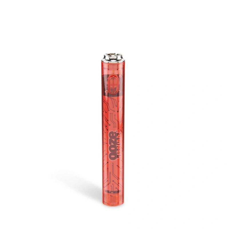 Ooze Slim Clear Series Transparent 510 Vape Battery