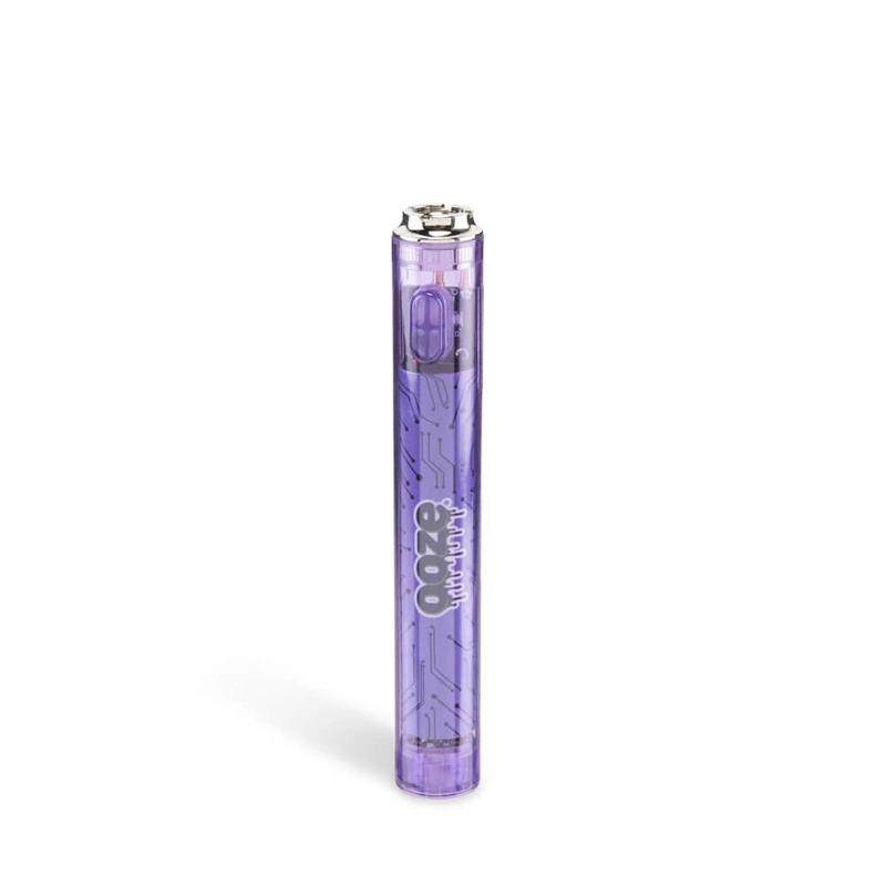 Ooze Slim Clear Series Transparent 510 Vape Battery