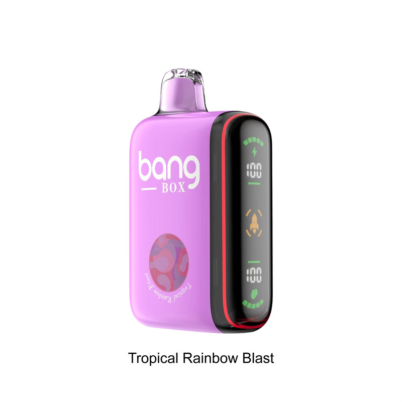 Bang Box 9000-18000 Puffs Disposable Vape Electronic Cigarettes Puff 9k 18k 28ml Dual Mesh 650mAh Rechargeable Intelligent Power Display Two Modes Pen