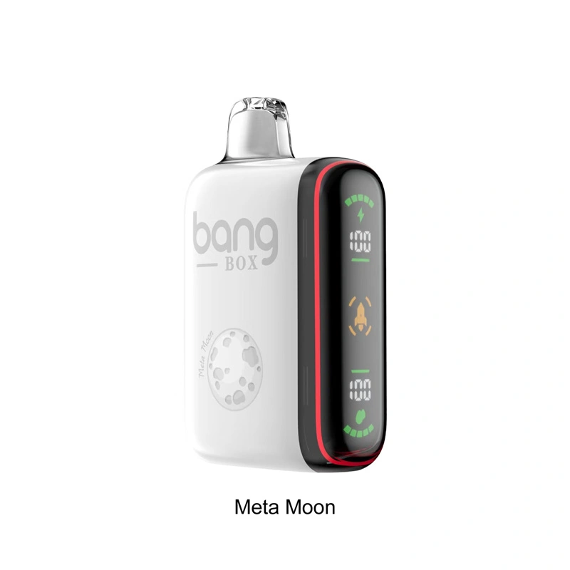 Bang Box 9000-18000 Puffs Disposable Vape Electronic Cigarettes Puff 9k 18k  Pod Intelligent Power Display