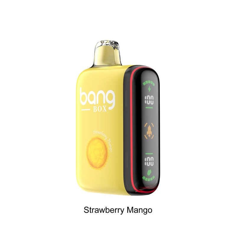 Bang Box 9000-18000 Puffs Disposable Vape Electronic Cigarettes Puff 9k 18k 28ml Dual Mesh 650mAh Rechargeable Intelligent Power Display Two Modes Pen