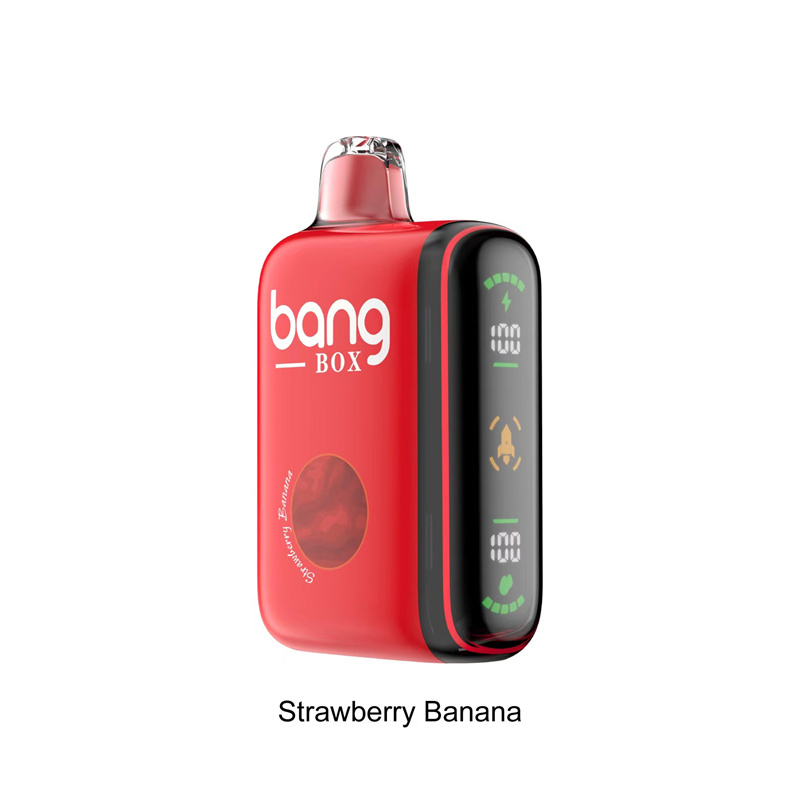 Bang Box 9000-18000 Puffs Disposable Vape Electronic Cigarettes Puff 9k 18k 28ml Dual Mesh 650mAh Rechargeable Intelligent Power Display Two Modes Pen