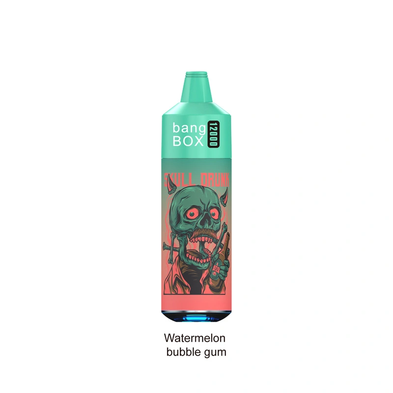 Bang Box 12000 Puffs Disposable E Cigarettes Vape Puff 12k 0% 2% 3% 5% 20ml Prefilled Pod Mesh Coil 650mah Rechargeable Battery Pen Vaper Device
