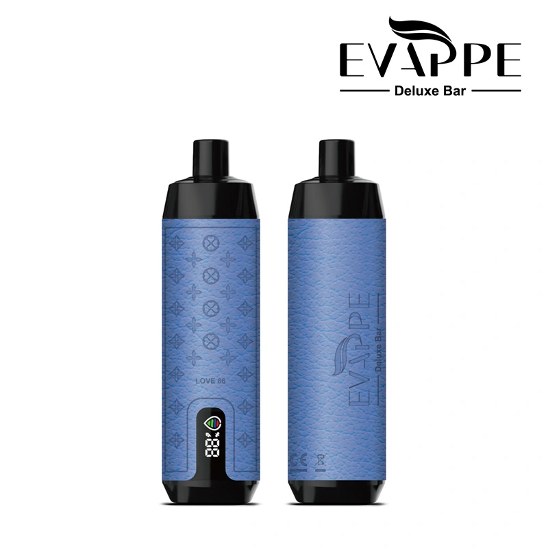 Aivono Evappe Deluxe Bar 18000 Puffs LED Screen Wholesale Disposable Vape Pen Electronic Cigarette Puff 18k DTL Adjustable Airflow Lung Suction