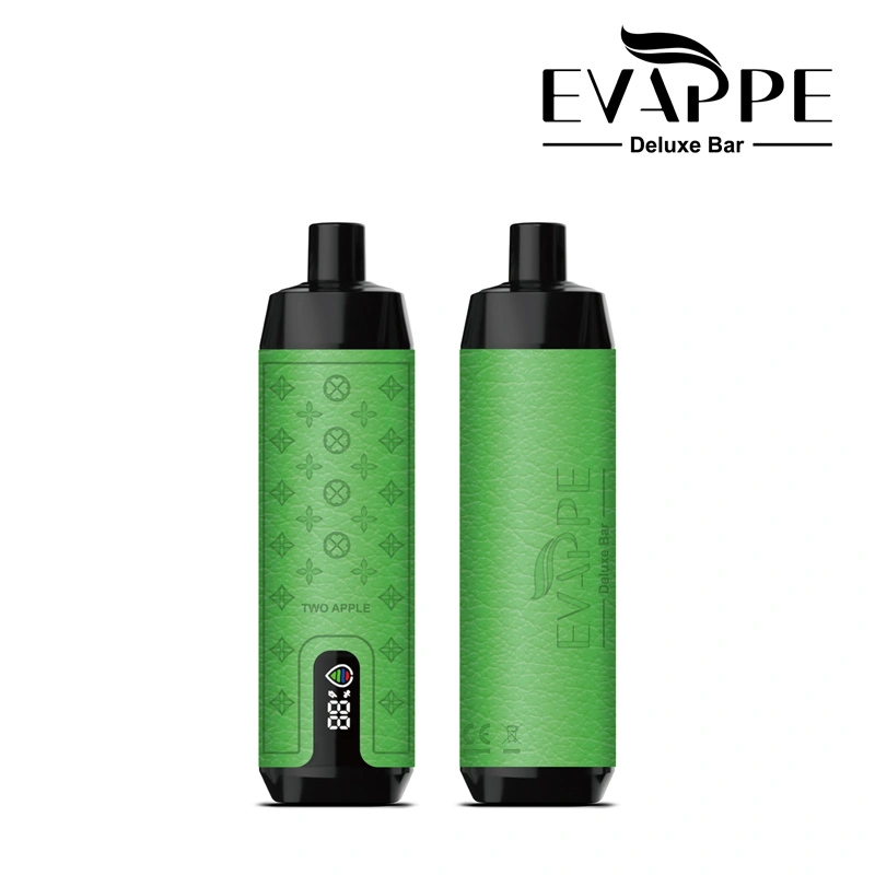 Aivono Evappe Deluxe Bar 18000 Puffs LED Screen Wholesale Disposable Vape Pen Electronic Cigarette Puff 18k DTL Adjustable Airflow Lung Suction