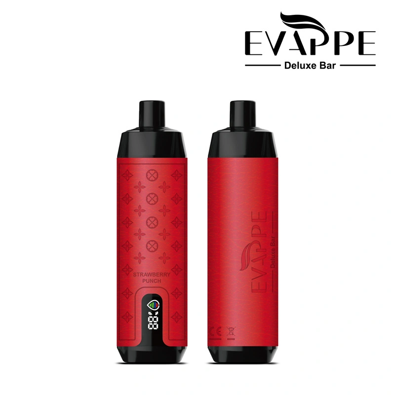 Aivono Evappe Deluxe Bar 18000 Puffs LED Screen Wholesale Disposable Vape Pen Electronic Cigarette Puff 18k DTL Adjustable Airflow Lung Suction